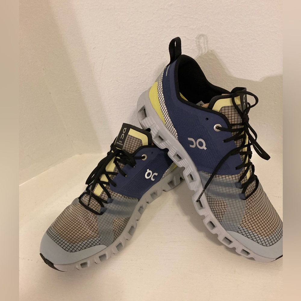 ON Running Sneakers Navy and Graphite Athletic Sz 9.5(men) Cloud X Shift - Picture 6 of 16